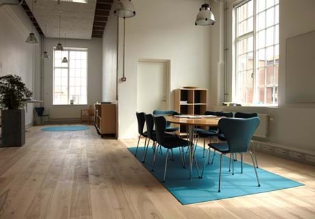 bygningsstyrelsen_22 fv 312 2 stk., Fraster filt tæppe